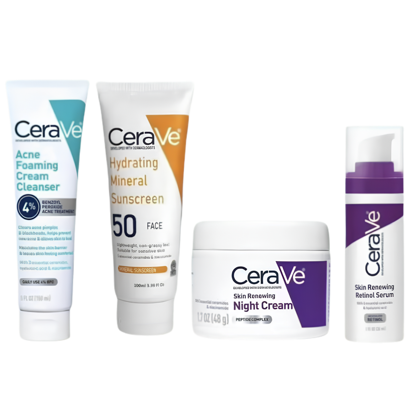 CeraVe 4 in 1 Complete Acne & Skin Repair Kit