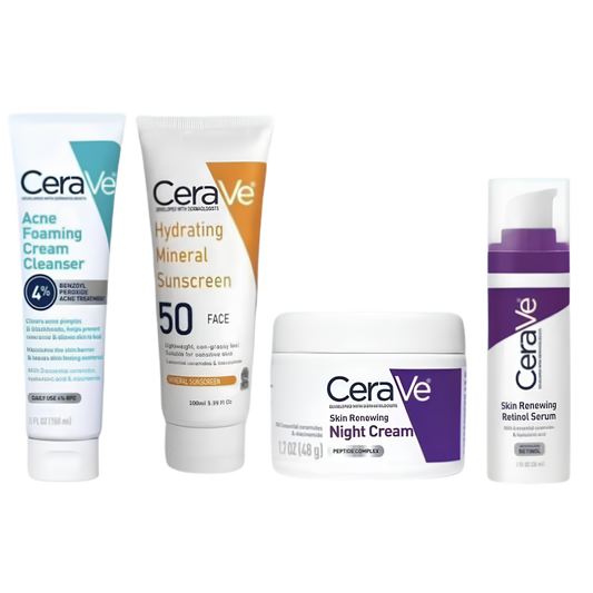 CeraVe 4 in 1 Complete Acne & Skin Repair Kit