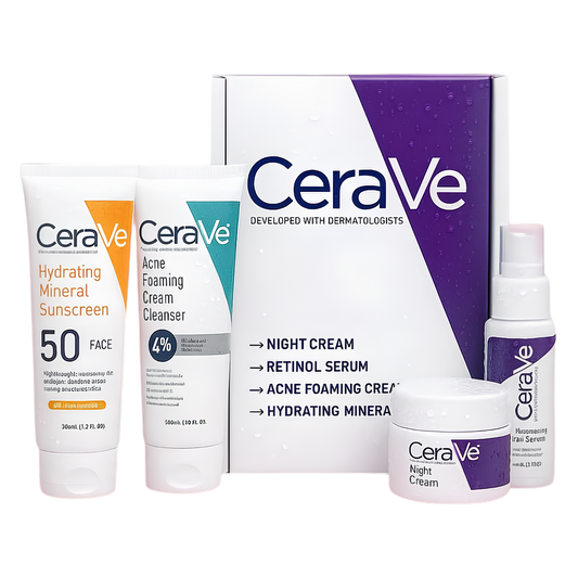 CeraVe 4 in 1 Complete Acne & Skin Repair Kit