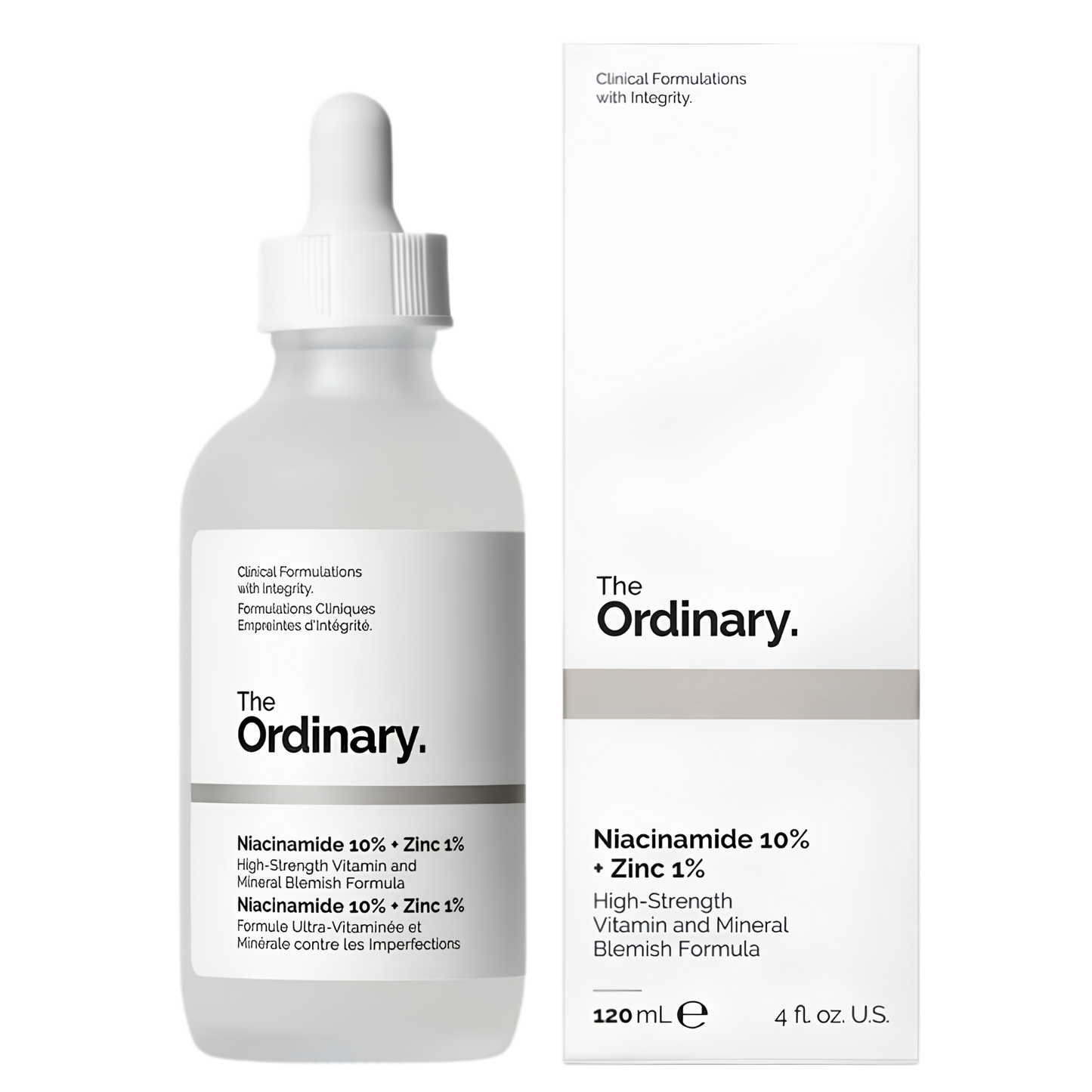 The Ordinary Niacinamide 10% + Zinc 1% Serum (120ml)
