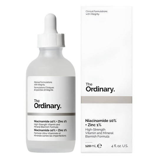 The Ordinary Niacinamide 10% + Zinc 1% Serum (120ml)