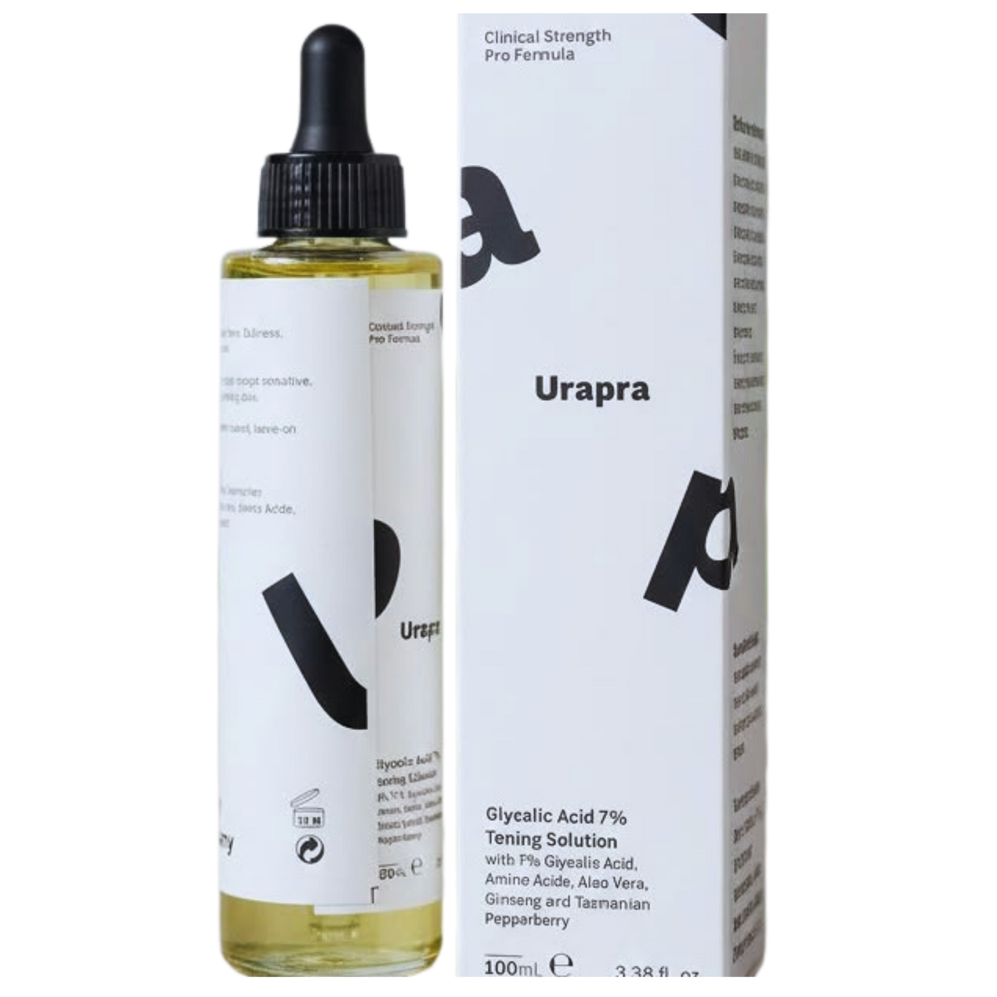 Urapra Glycolic Acid 7% Toning Solution (100ml)