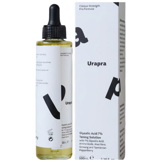 Urapra Glycolic Acid 7% Toning Solution (100ml)